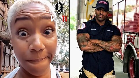 "U Got It Bro" Tiffany Haddish Claims She Needs Fireman's Help Wit Her Relationships! 😘