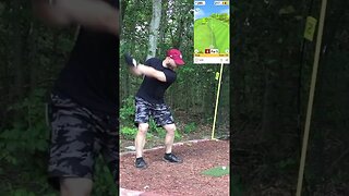 Cohasse Country Club - Hole 6 #Shorts #Golf #GarminR10 #R10 #Golfing #Golfer #SimGolf #YoutubeShorts