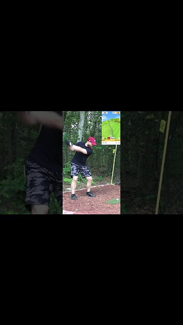 Cohasse Country Club - Hole 6 #Shorts #Golf #GarminR10 #R10 #Golfing #Golfer #SimGolf #YoutubeShorts