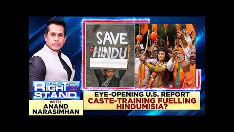 US Report On Hinduism | Caste Narrative In Hinduism | #therightstand With Anand Narasimhan | News18