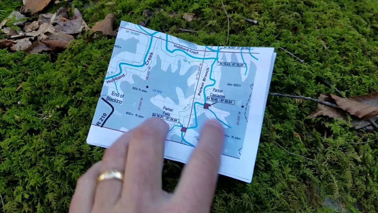 Quick Map Folding Tip