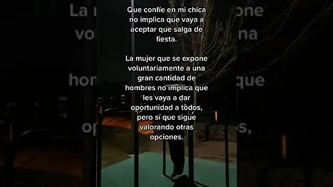 Si Tu Chica Sale de Fiesta, Ella...