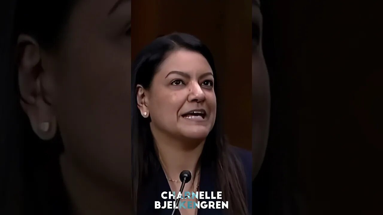 Biden Judicial Nominee Charnelle Bjelkengren Stumped By Basic Constitution Questions