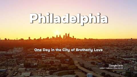 From dawn to dusk, one day in the city of brotherly love #Philadelphia