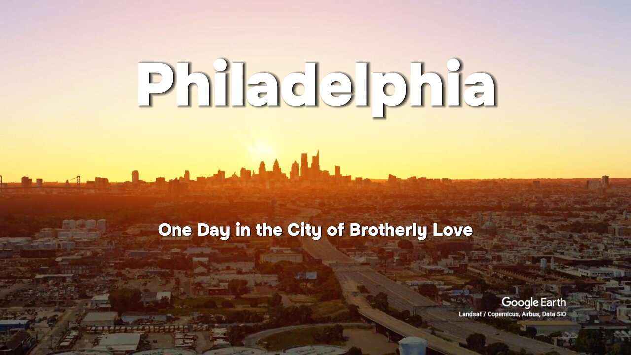 From dawn to dusk, one day in the city of brotherly love #Philadelphia