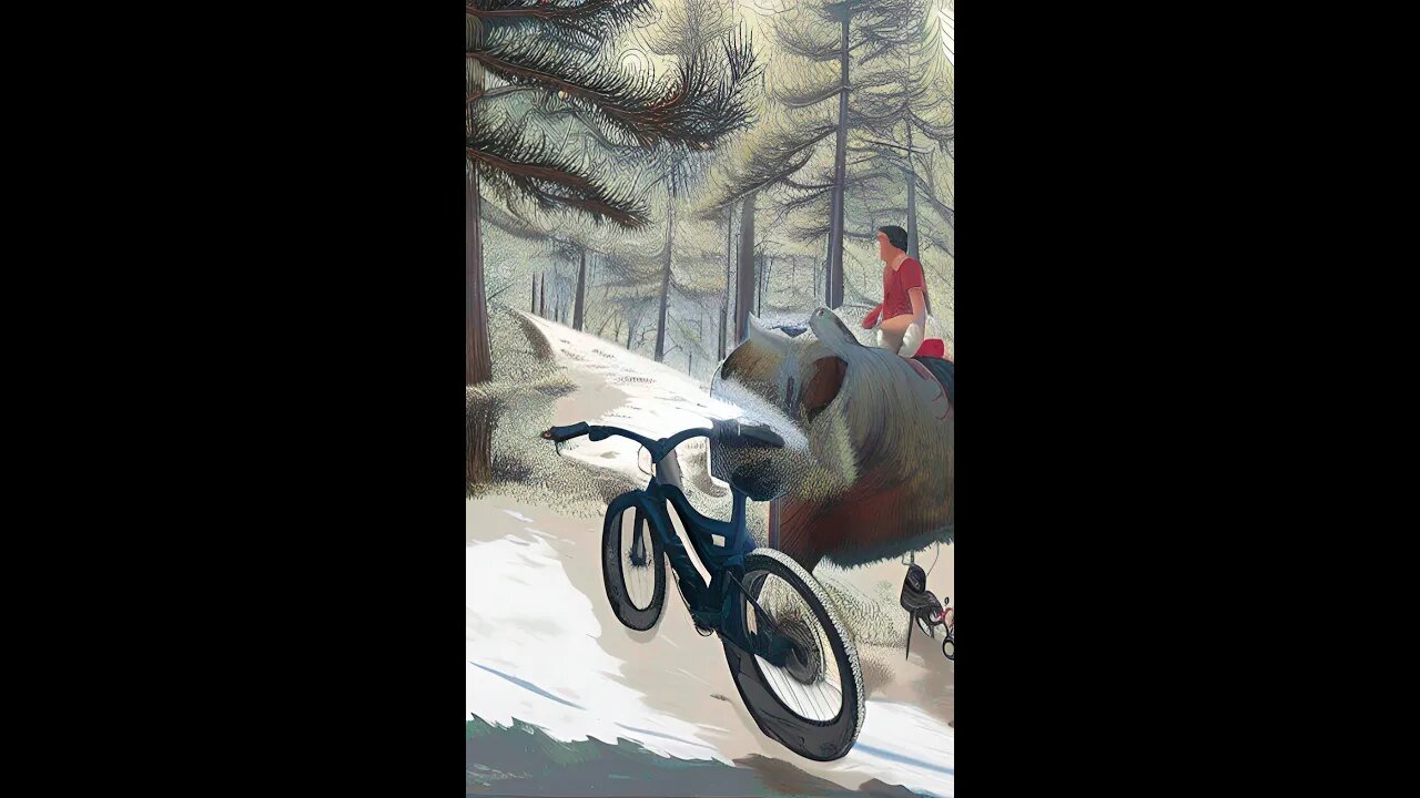 Over the Bridge and through the Woods in Esky ( Fatback Rhino )