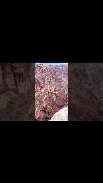 Would you like also? Rope swinging in Moab, Utah