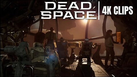 Dead Space Remake Opening Scene | Dead Space (2023) 4K Clips