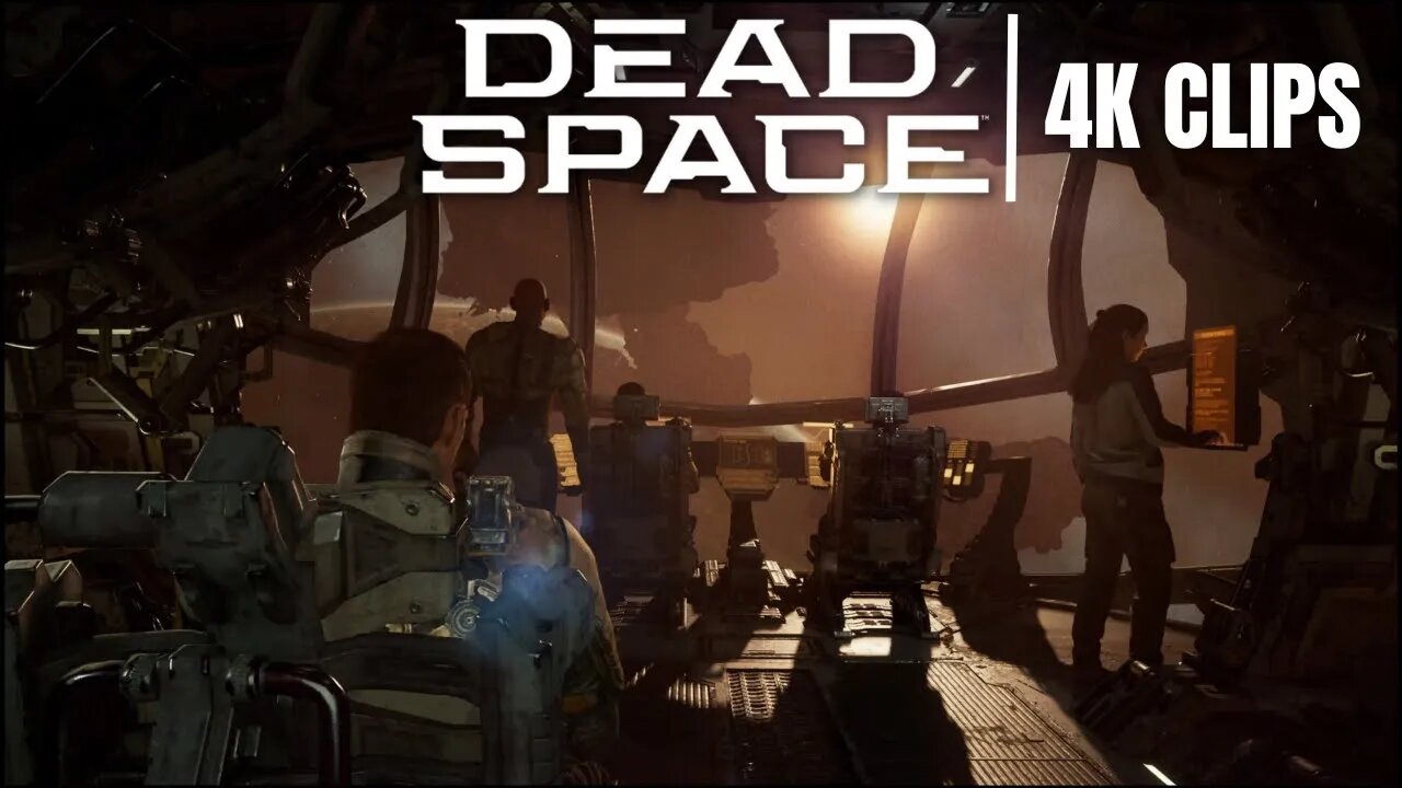 Dead Space Remake Opening Scene | Dead Space (2023) 4K Clips