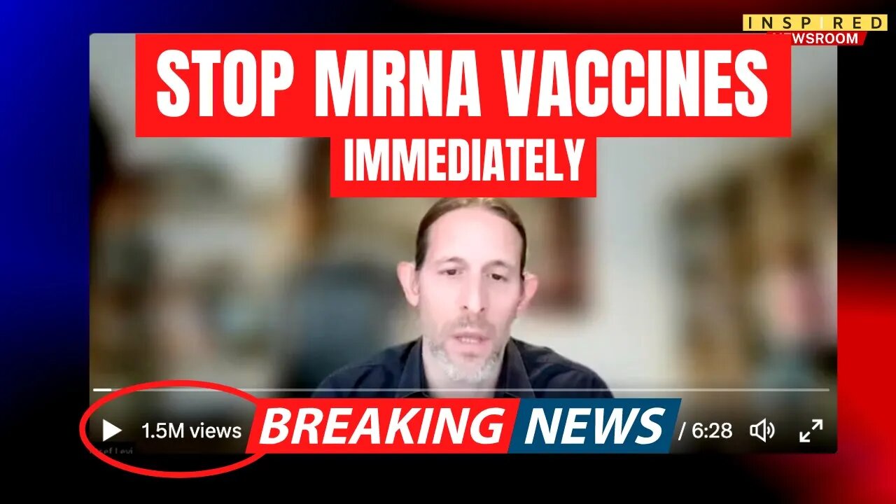 MIT Professor Calls For IMMEDIATE STOP Of Covid "Vaccines"