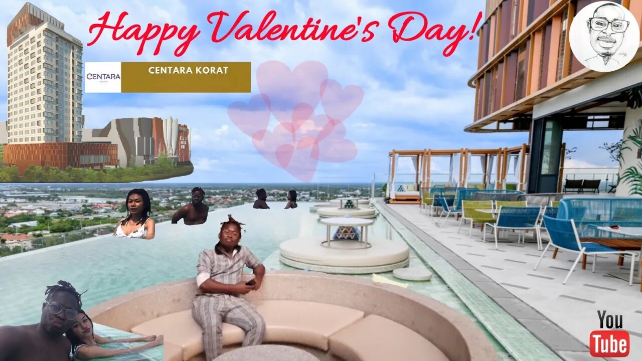 How to Spend Valentine's Day in The Luxury Hotel - Centara Hotel