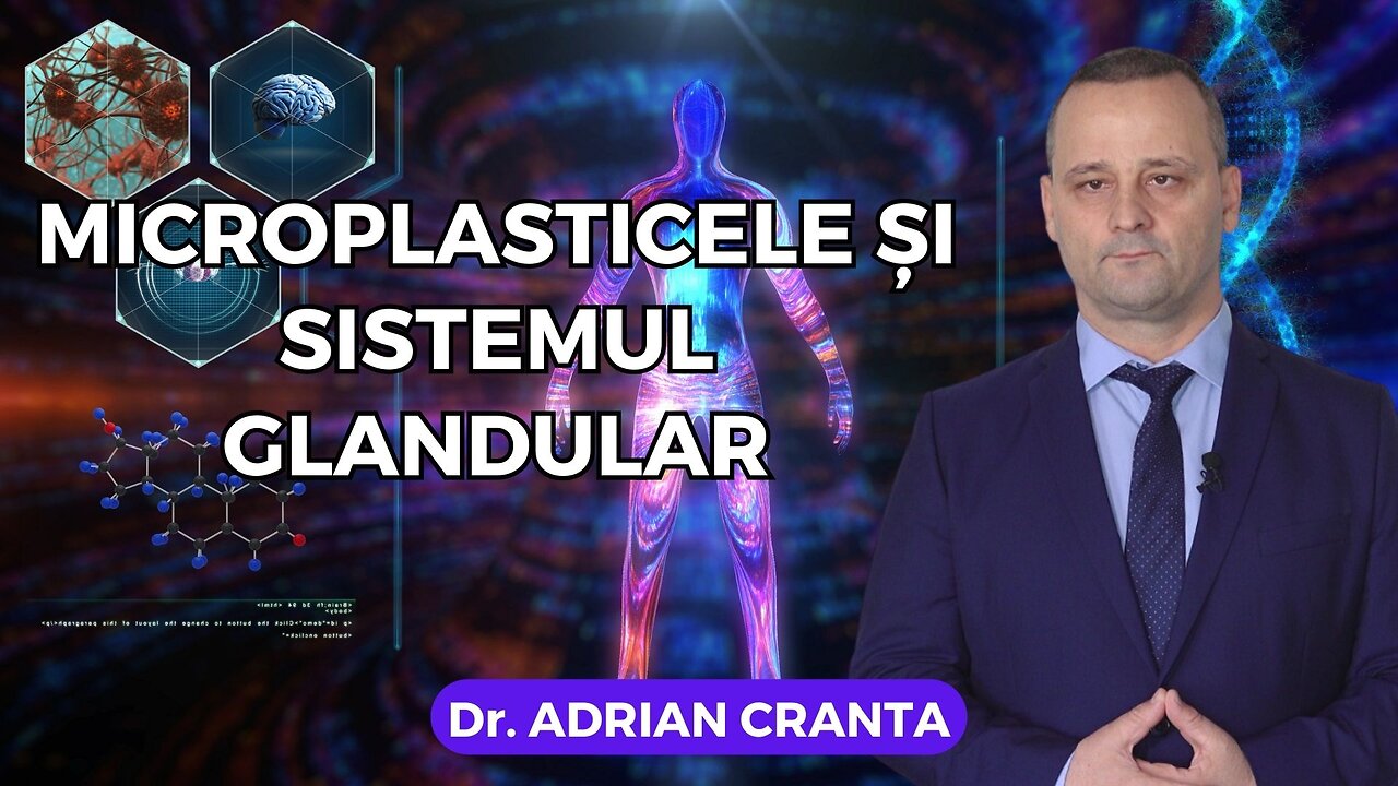 Microplasticele și sistemul glandular