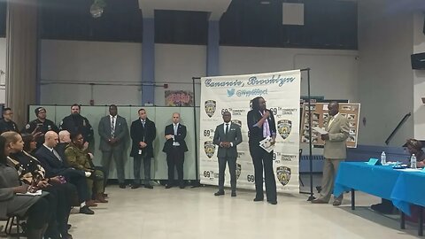 69th Pct Community Council meeting 1/31/23 #nypd