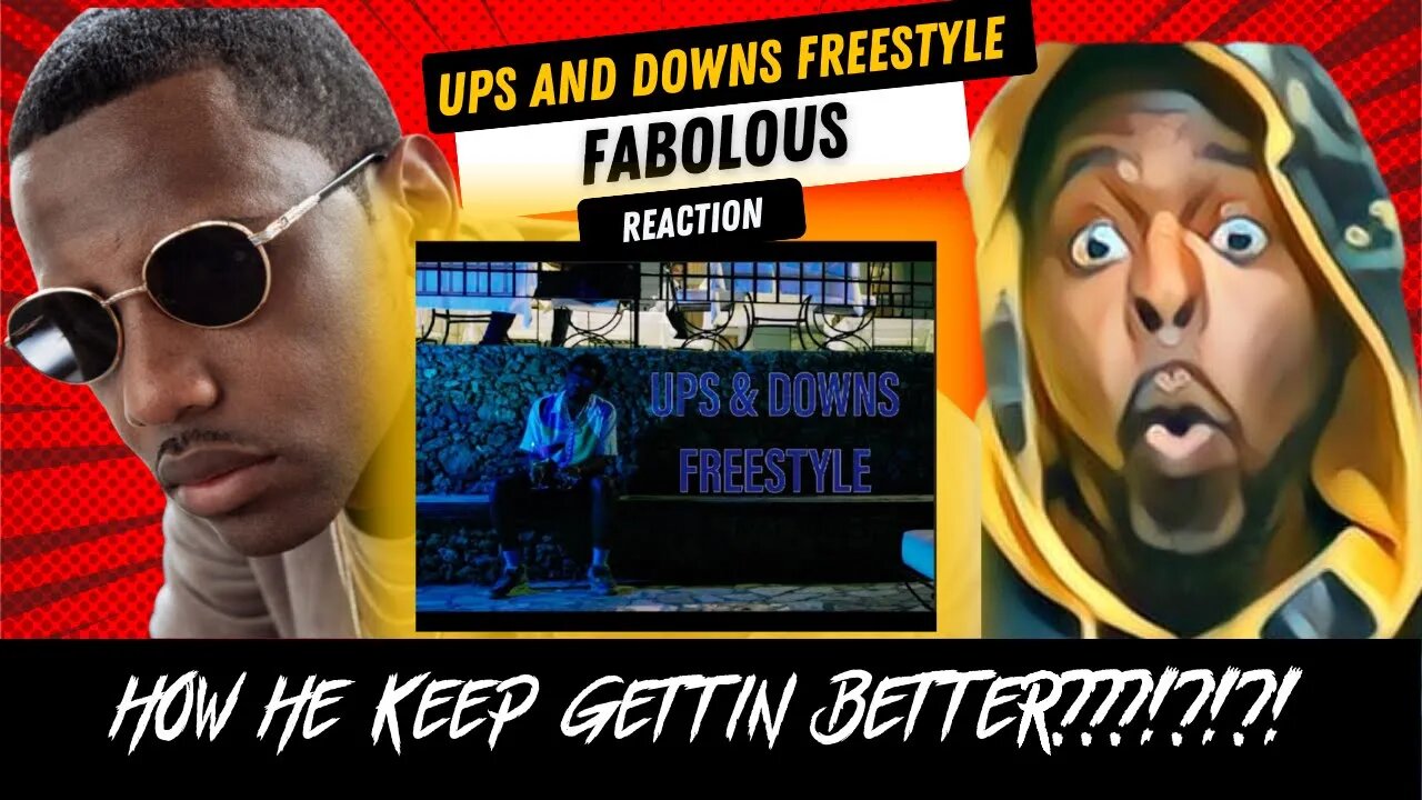 How He Keep Gettin BETTER???!?!?!?! Fabolous - Ups & Downs Freestyle (Official Music Video)