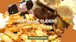Pre-Game Sliders