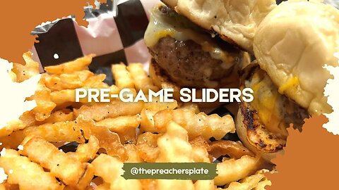 Pre-Game Sliders