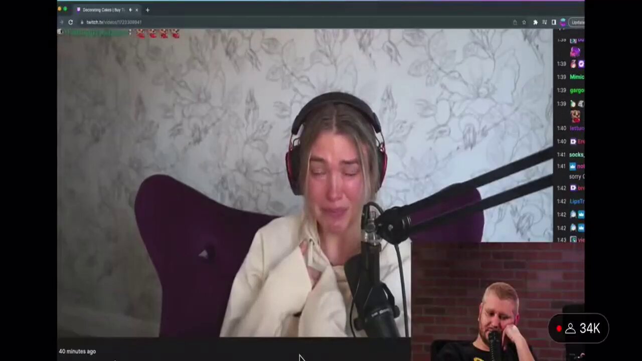 Ethan Klein mocking young woman who is about AI-generated porn being made of her with her face.