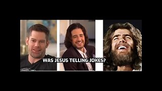 Jonathan Roumie &Dallas Jenkins meditate at one question- Was Jesus telling jokes too? Was He funny?