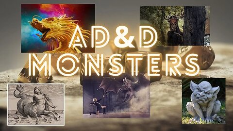 AD&D Monsters: Men