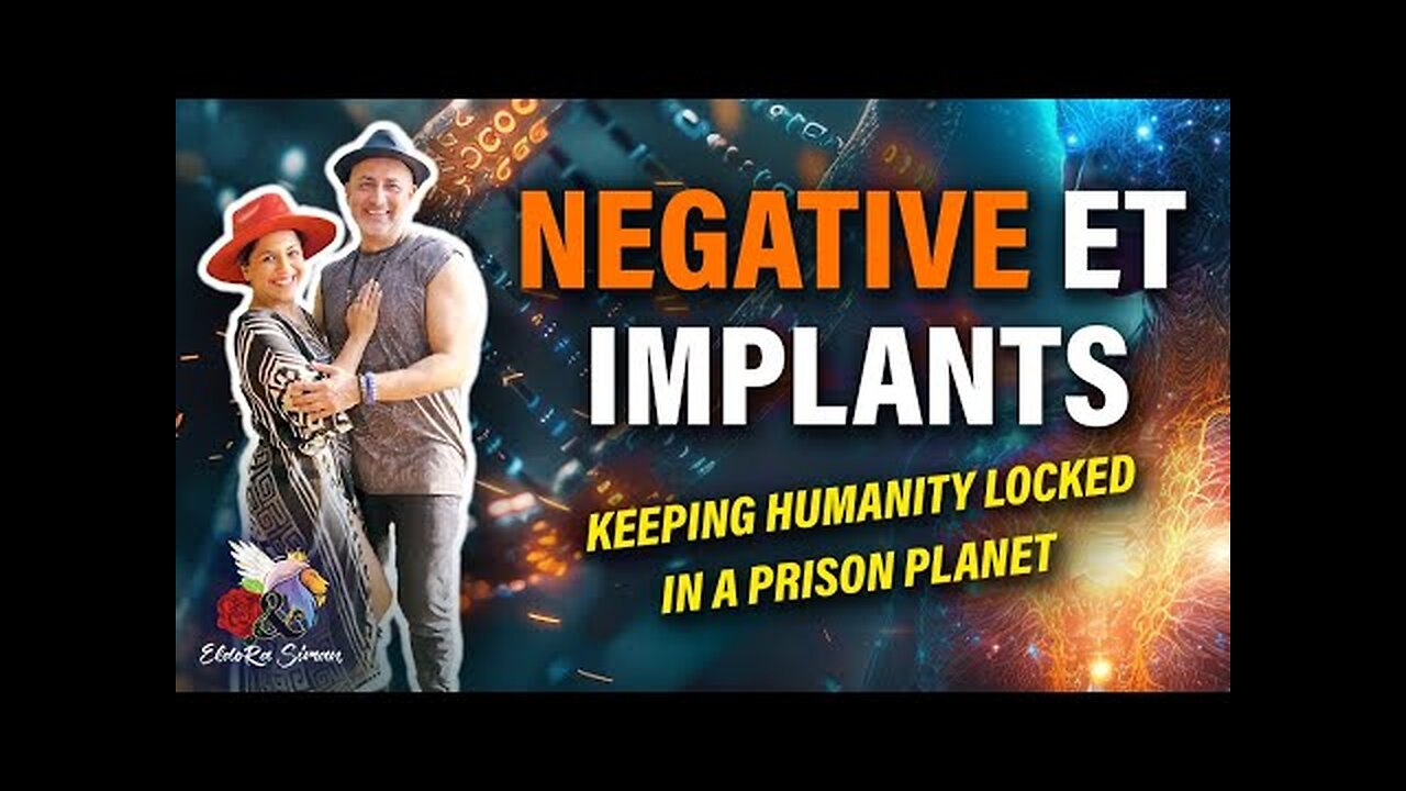 ET Implants & J-Seals keeping humanity stuck in a Prison Planet! 😳🔥