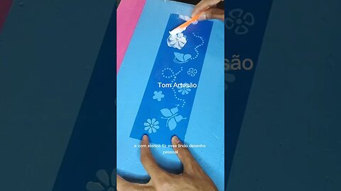 Vejam o que eu fiz com a caixa de isopor que achei no lixo. #shorts