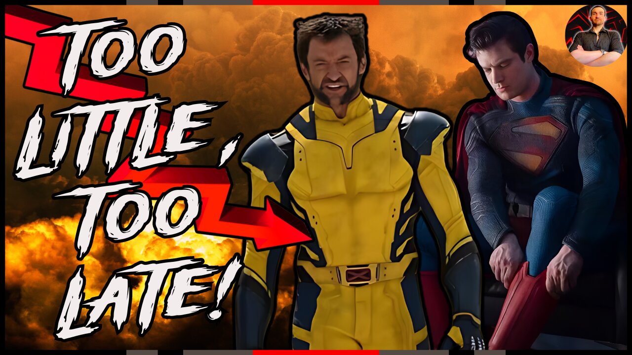 Hugh Jackman Wolverine and the NEW Superman Cannot SAVE Hollywood!