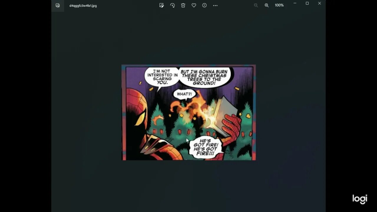 Comic Panels Out Of Context 01