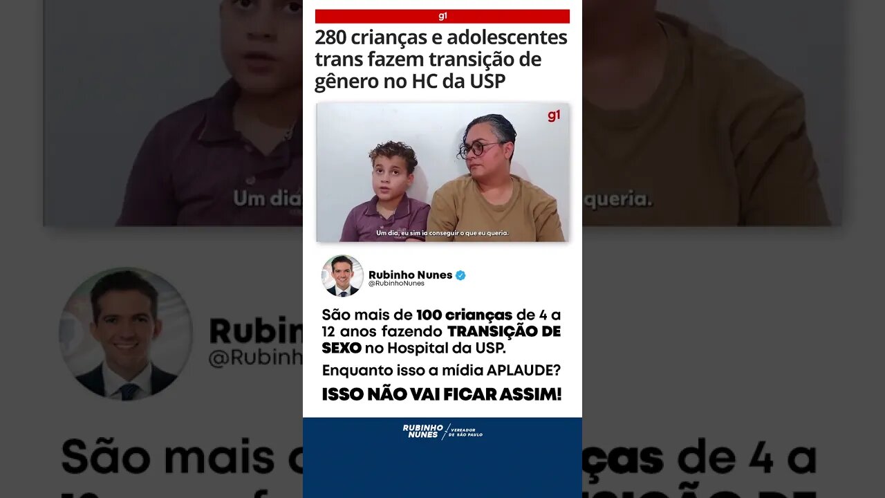 Criança trans? É só eu que fico indignado com isso ou você também? #globo #shorts #lula