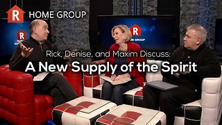 A New Supply of the Spirit — Home Group