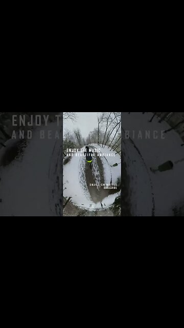 4k Virtual Tour at Carol Park - WINTER RIDE | Ambiental mix | 🇷🇴