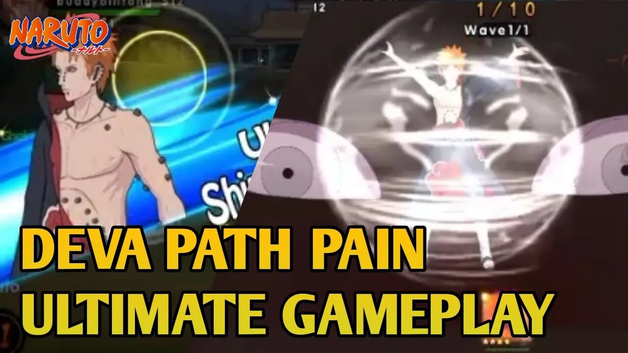 Deva Path Pain Gameplay - Legendary Heroes Revolution