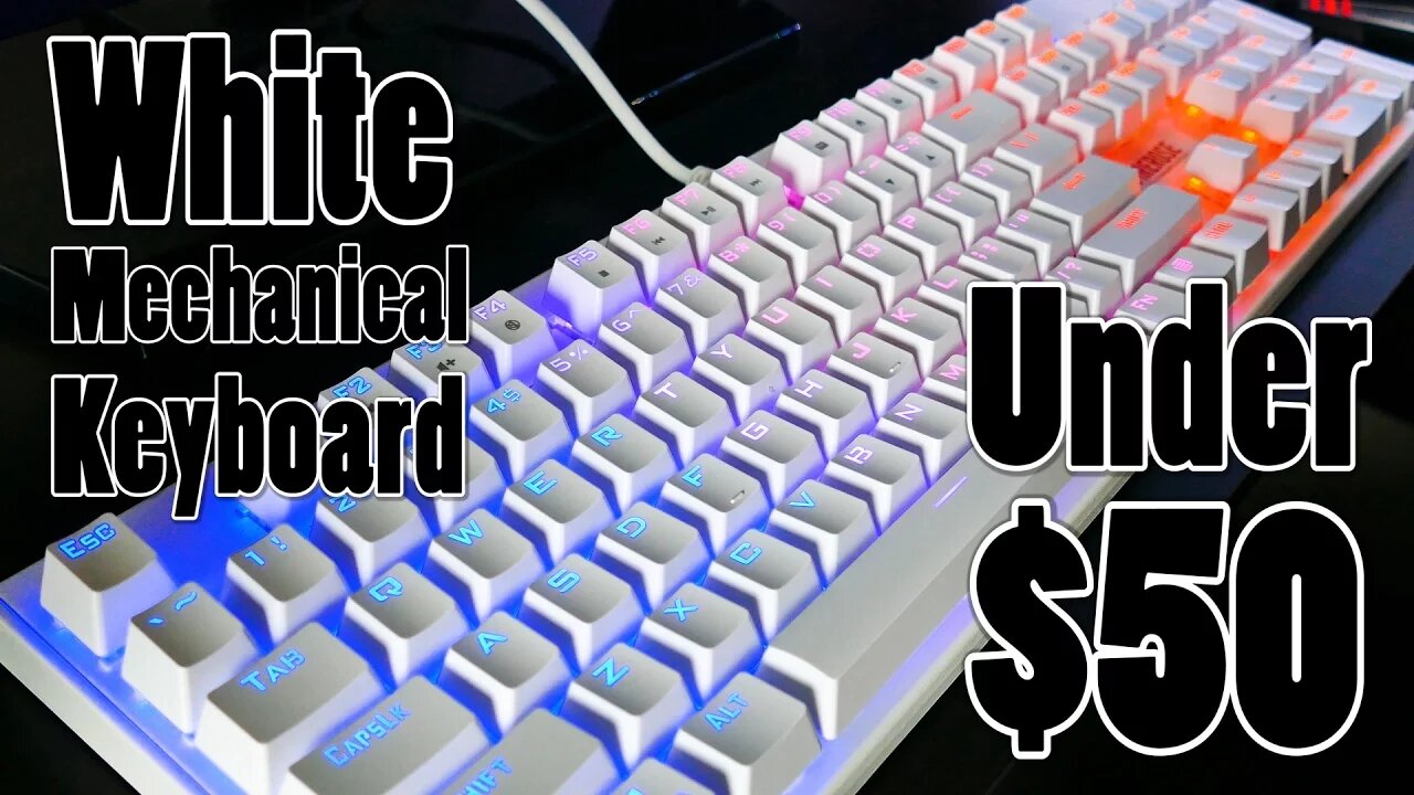 The Affordable Firerose Mechanical Keyboard Review