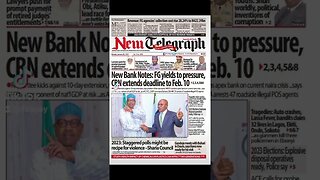 Newspaper Fromtpages for today 30th January, 2023 #newspaper