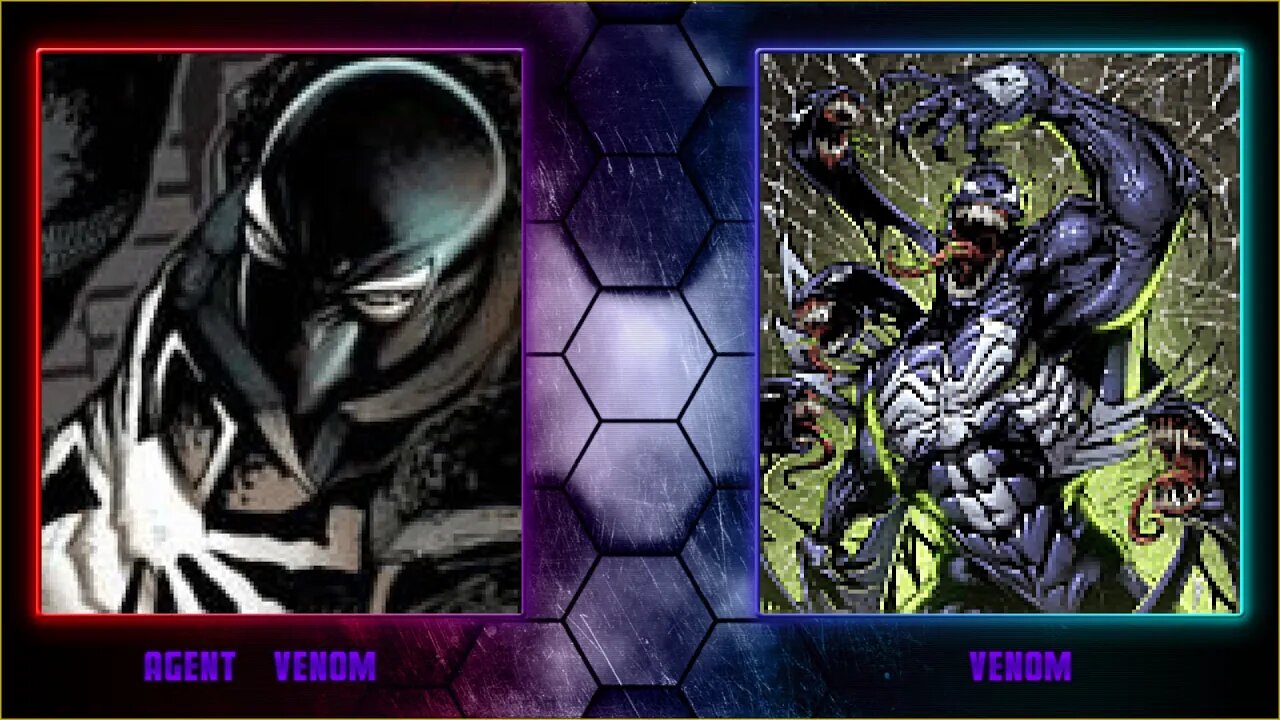 Mugen: Agent Venom vs Venom