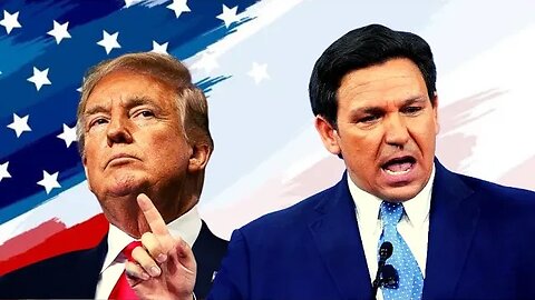 Ron DeSantis says he spends his time fighting against Biden instead of smearing other Republicans