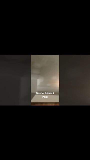 Time for Primer and Paint. #shorts #handyman