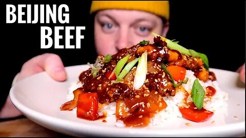 CRISPY BEIJING BEEF - COOKBANG