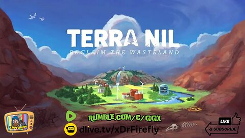 🏞 Terra Nil 🌄 - First Let's Play - E01