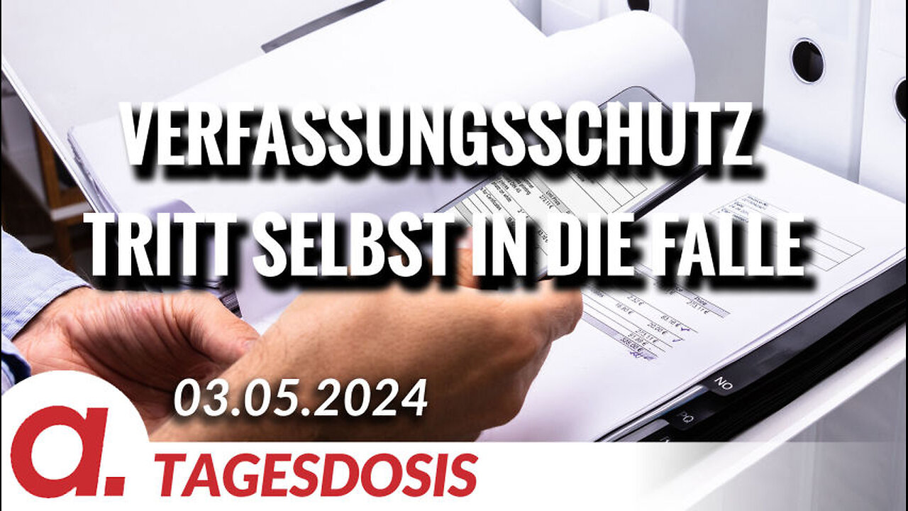 Verfassungsschutz tritt selbst in für AfD aufgestellte Falle | Von Rainer Rupp