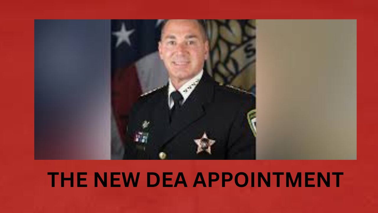 Trump has selected a Controversial DEA Admin