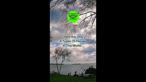 There Are Only 4 Types Of People In This World...