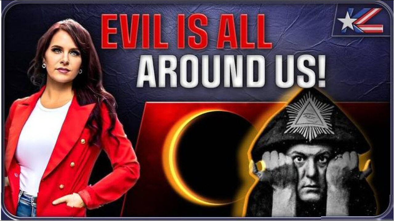 Evil Is All Around Us!