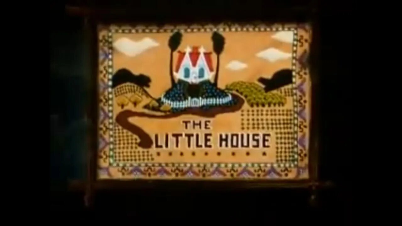 Walt Disney The Little House (1952)