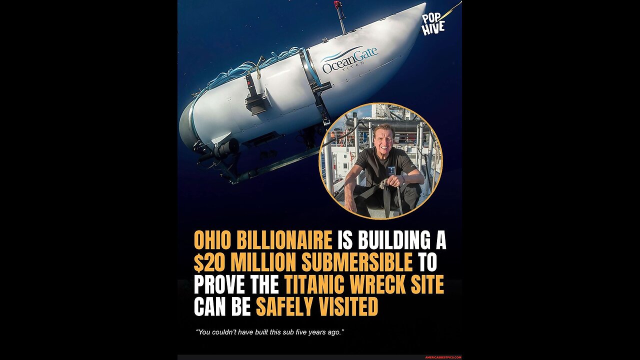 Diving Deep: Ohio Billionaire's Bold Journey to the Titanic