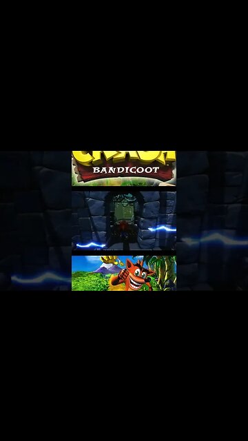 CRASH BANDICOOT #160 - OS MELHORES CORTES #shorts