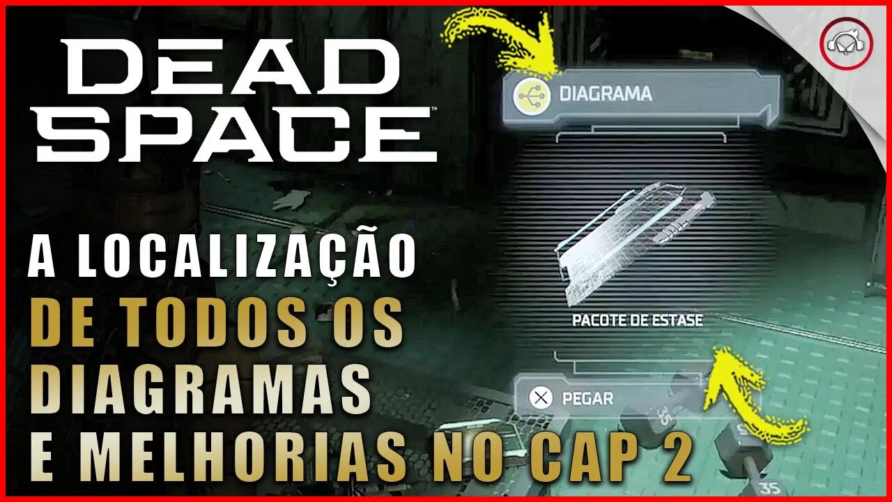 Dead Space Remake, A localização de todos os diagramas e melhorias no Cap 2 | Super-Dica