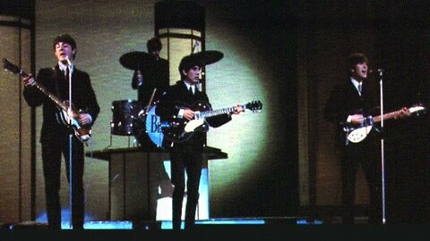 The Beatles - London Palladium (1964) [remixed]