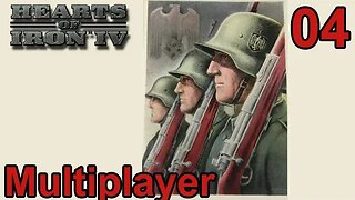 Hearts of Iron IV Multiplayer - Germany - World Ablaze mod - 04 -