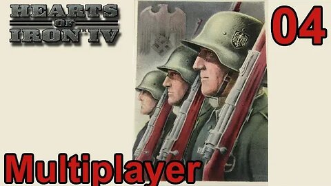 Hearts of Iron IV Multiplayer - Germany - World Ablaze mod - 04 -