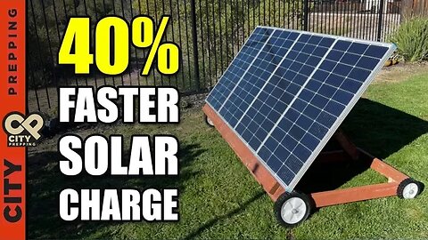 How to Build a Solar Stand / Sun Tracker (DIY)